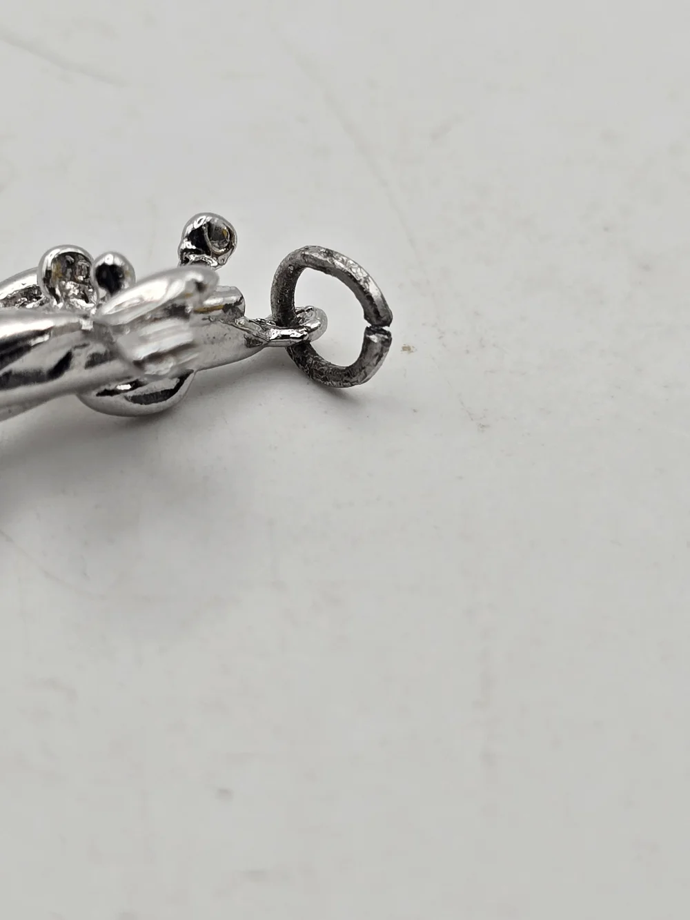 Sterling Silver Spencer US Air Force Charm